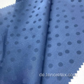 Polyester-Fluoreszenzfarbe gewebt Jacquard-Satin-Stoff